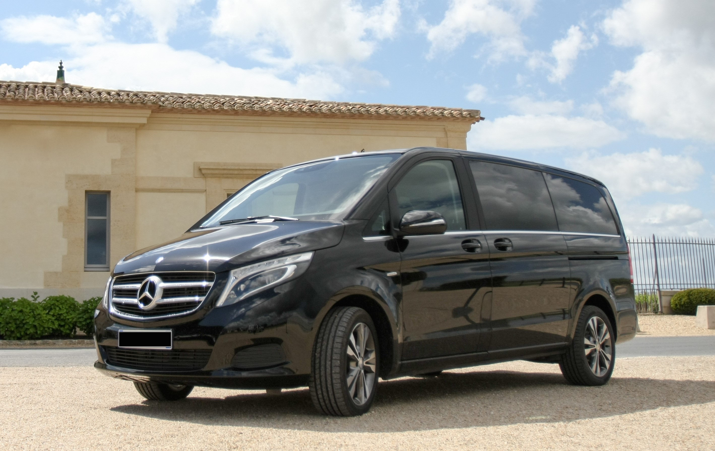 Vehicles Bordeaux Personal Chauffeur